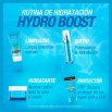 Rutina de hidratación hydro boost