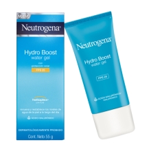 NEUTROGENA® Hidratación Facial HYDRO BOOST® Water Gel FPS 25